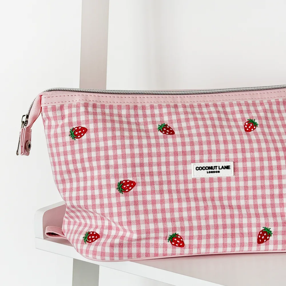 Cocopup Magic Lifestyle Pouch-Strawberry Picnic Magic Lifestyle Pouch - By Coconut Lane