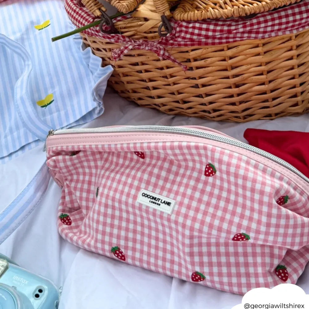 Cocopup Magic Lifestyle Pouch-Strawberry Picnic Magic Lifestyle Pouch - By Coconut Lane