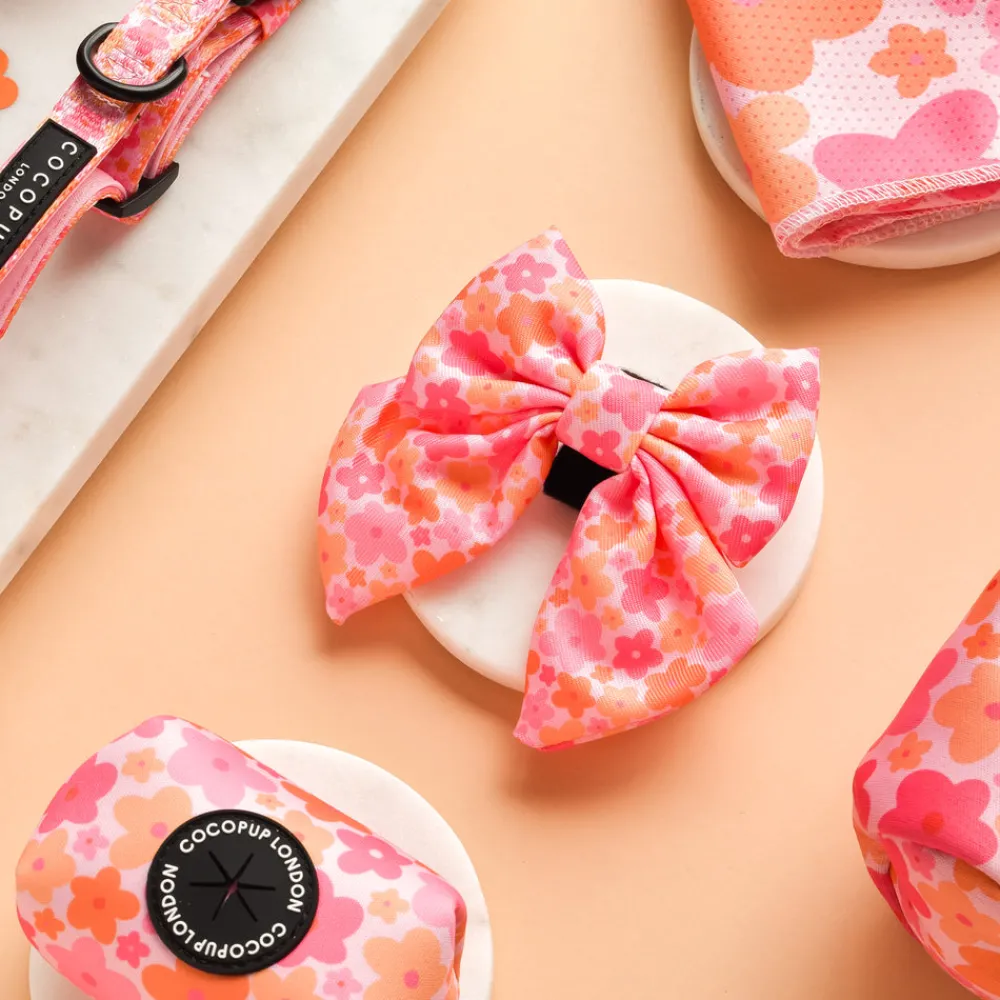 Cocopup Sailor Bow Ties-Summer Bloom Sailor Bow Tie
