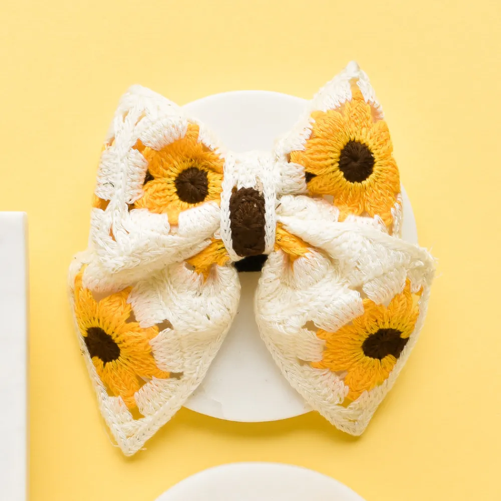 Cocopup Sailor Bow Ties-Sunflower Patch Sailor Bow Tie