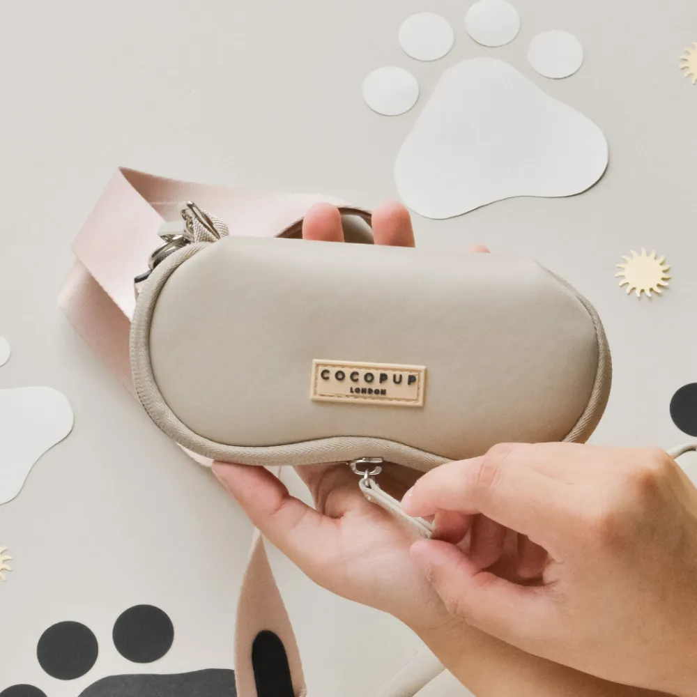 Cocopup Sunglasses Cases | Sunglasses Cases-Sunglasses Case - Caramel Latte