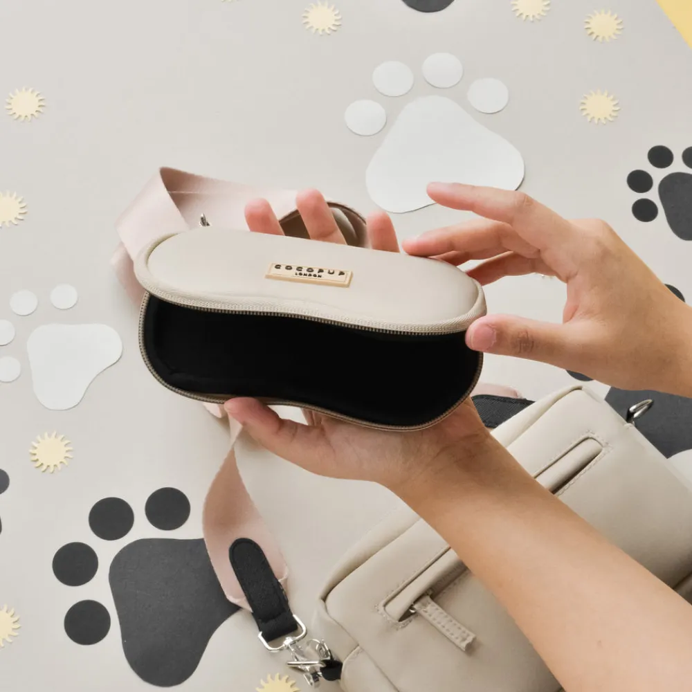 Cocopup Sunglasses Cases | Sunglasses Cases-Sunglasses Case - Caramel Latte