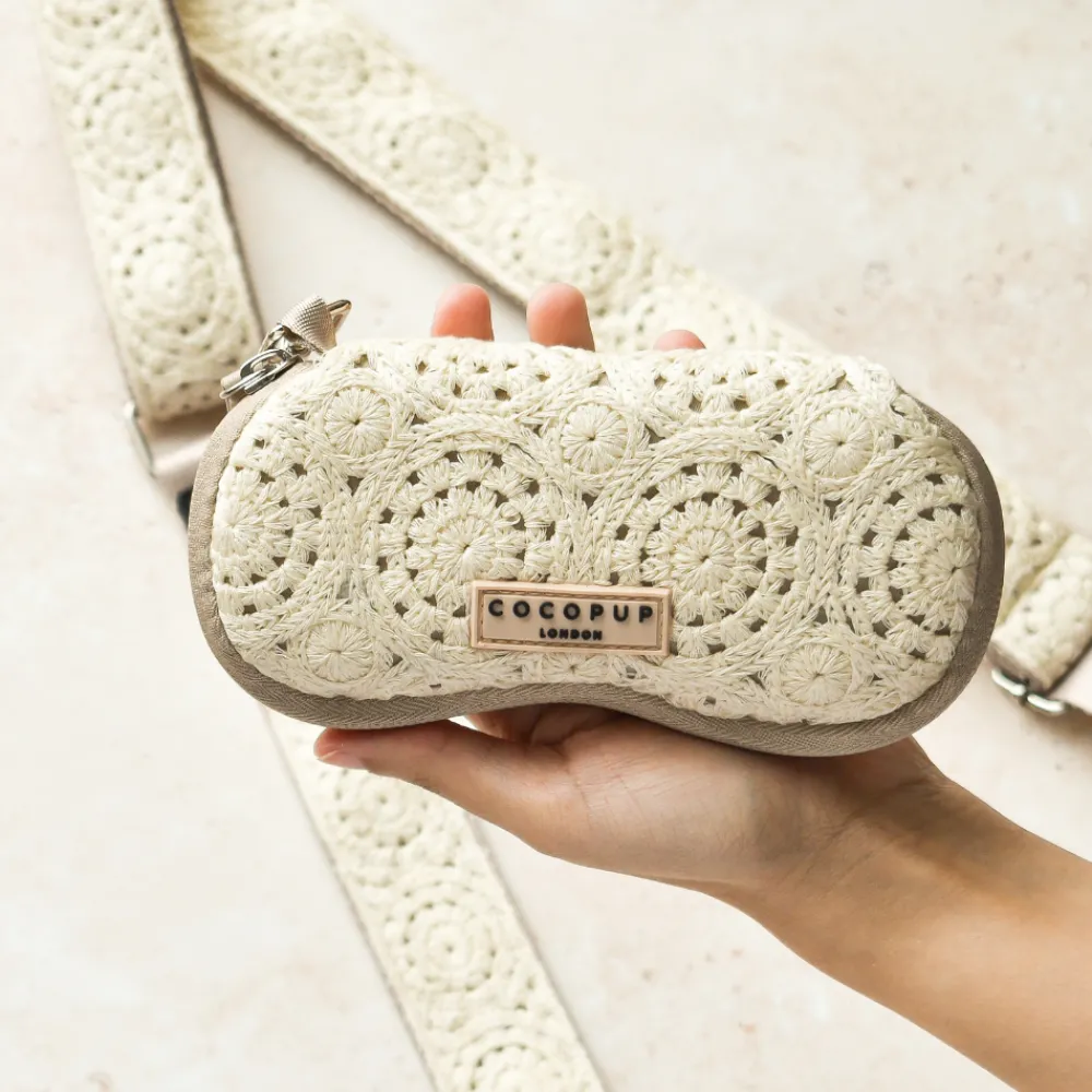 Cocopup Sunglasses Cases | Sunglasses Cases-Sunglasses Case - Festival Crochet