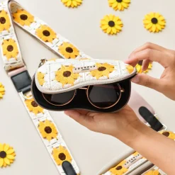 Cocopup Sunglasses Cases | Sunglasses Cases-Sunglasses Case - Sunflower Patch