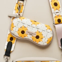 Cocopup Sunglasses Cases | Sunglasses Cases-Sunglasses Case - Sunflower Patch