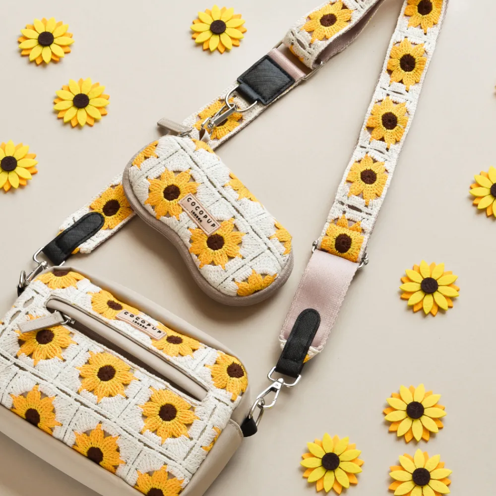 Cocopup Sunglasses Cases | Sunglasses Cases-Sunglasses Case - Sunflower Patch