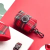 Cocopup Poop Bag Holders | Poop Bag Holders-Tartan Poop Bag Holder