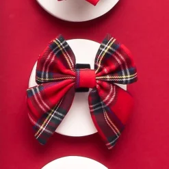 Cocopup Sailor Bow Ties-Tartan Sailor Bow Tie