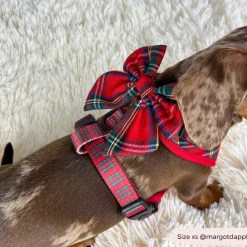 Cocopup Sailor Bow Ties-Tartan Sailor Bow Tie