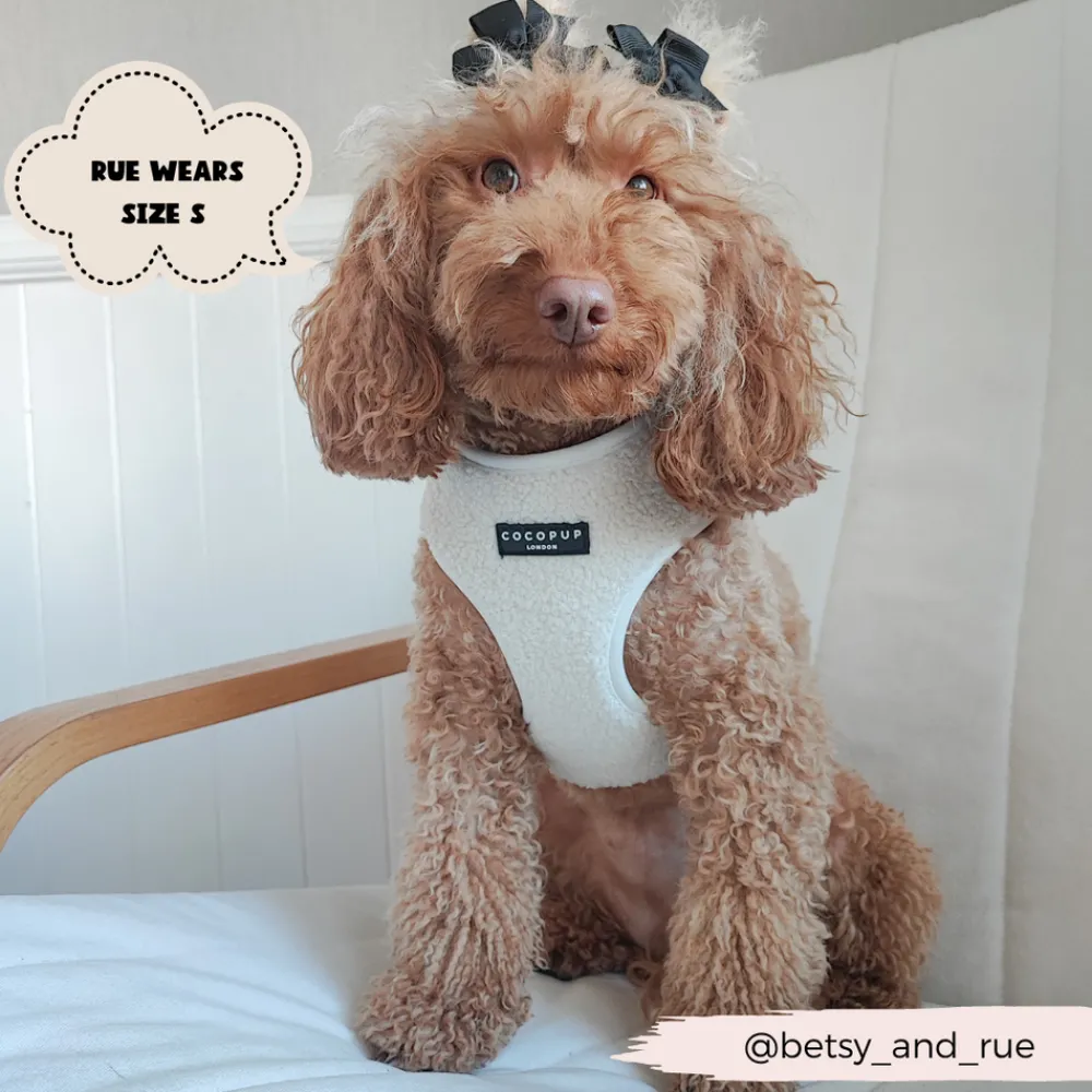 Cocopup Adjustable Neck Harnesses-Teddy Adjustable Neck HARNESS - Dolly