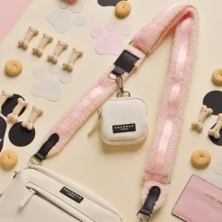 Cocopup Bag Straps-Teddy Bag Strap - Love-a-Lot