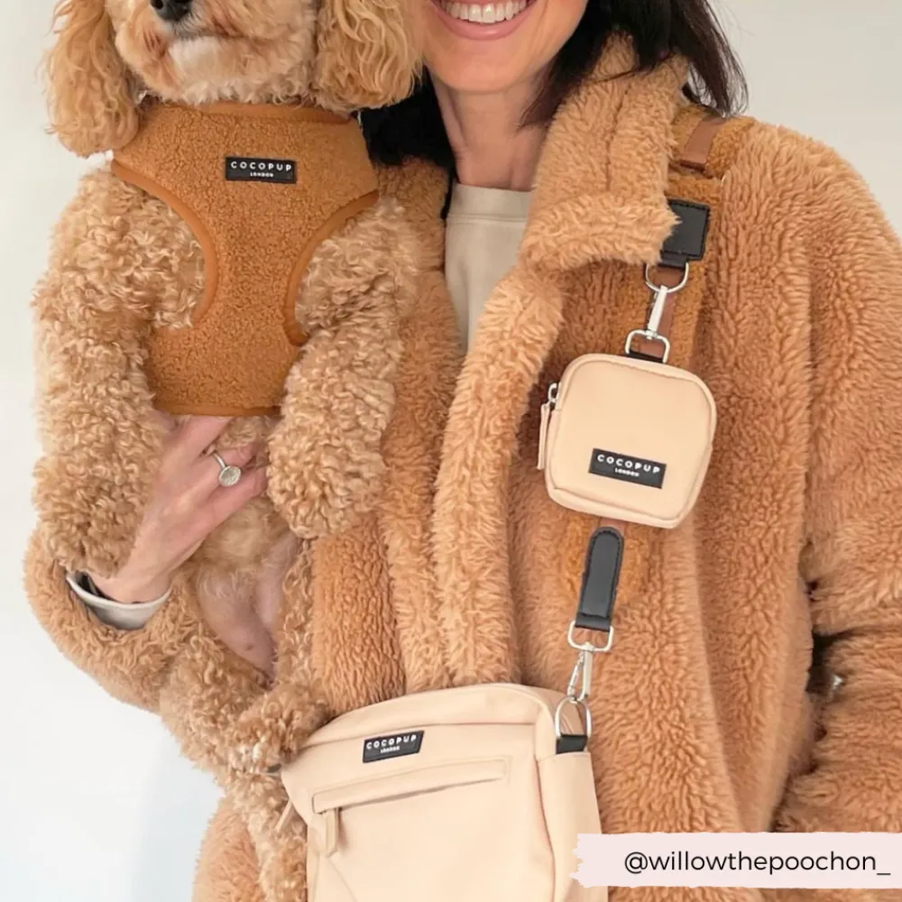 Cocopup Bag Straps-Teddy Bag Strap - Paddington