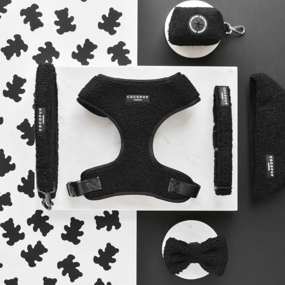 Cocopup Adjustable Harness Bundles-Teddy Baloo Adjustable Neck Harness, Lead & Collar Bundle
