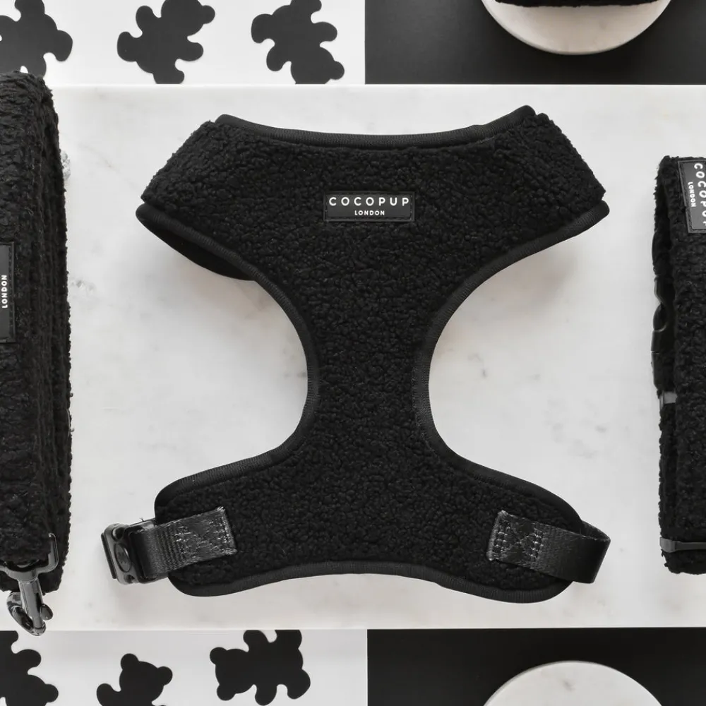 Cocopup Adjustable Harness Bundles-Teddy Baloo Adjustable Neck Harness, Lead & Collar Bundle
