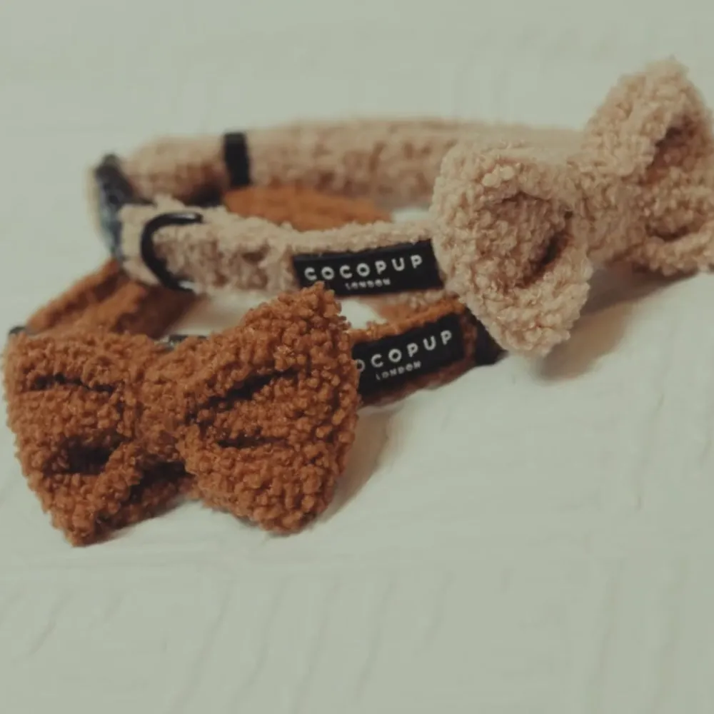 Cocopup Bow Ties-Teddy Bow Tie - Paddington