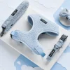 Cocopup Adjustable Harness Bundles-Teddy Daydream Adjustable Neck Harness, Lead & Collar Bundle