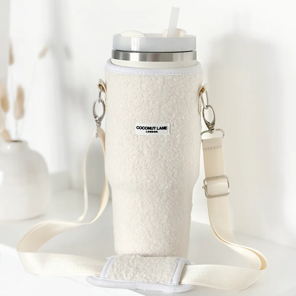 Cocopup Tumbler Carry Cases-Teddy Dolly Tumbler Carry Case by Coconut Lane