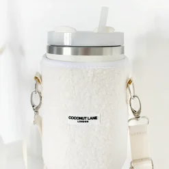 Cocopup Tumbler Carry Cases-Teddy Dolly Tumbler Carry Case by Coconut Lane