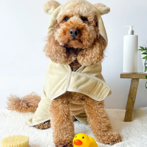 Cocopup Drying Robes 💧-Teddy Drying Robe