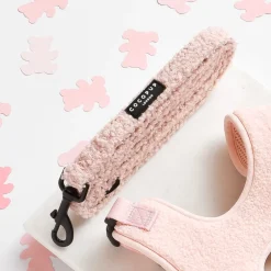 Cocopup Adjustable Harness Bundles-Teddy Love-a-Lot Adjustable Neck Harness, Lead & Collar Bundle