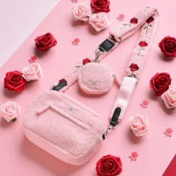 Cocopup Classic Bag Bundles-Teddy Love-a-Lot Dog Walking Bag Bundle - Embroidered Roses Teddy