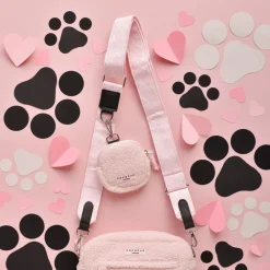 Cocopup Classic Bag Bundles-Teddy Love-a-Lot Dog Walking Bag Bundle - Baby Pink Heart