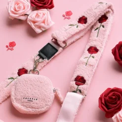 Cocopup Classic Bag Bundles-Teddy Love-a-Lot Dog Walking Bag Bundle - Embroidered Roses Teddy