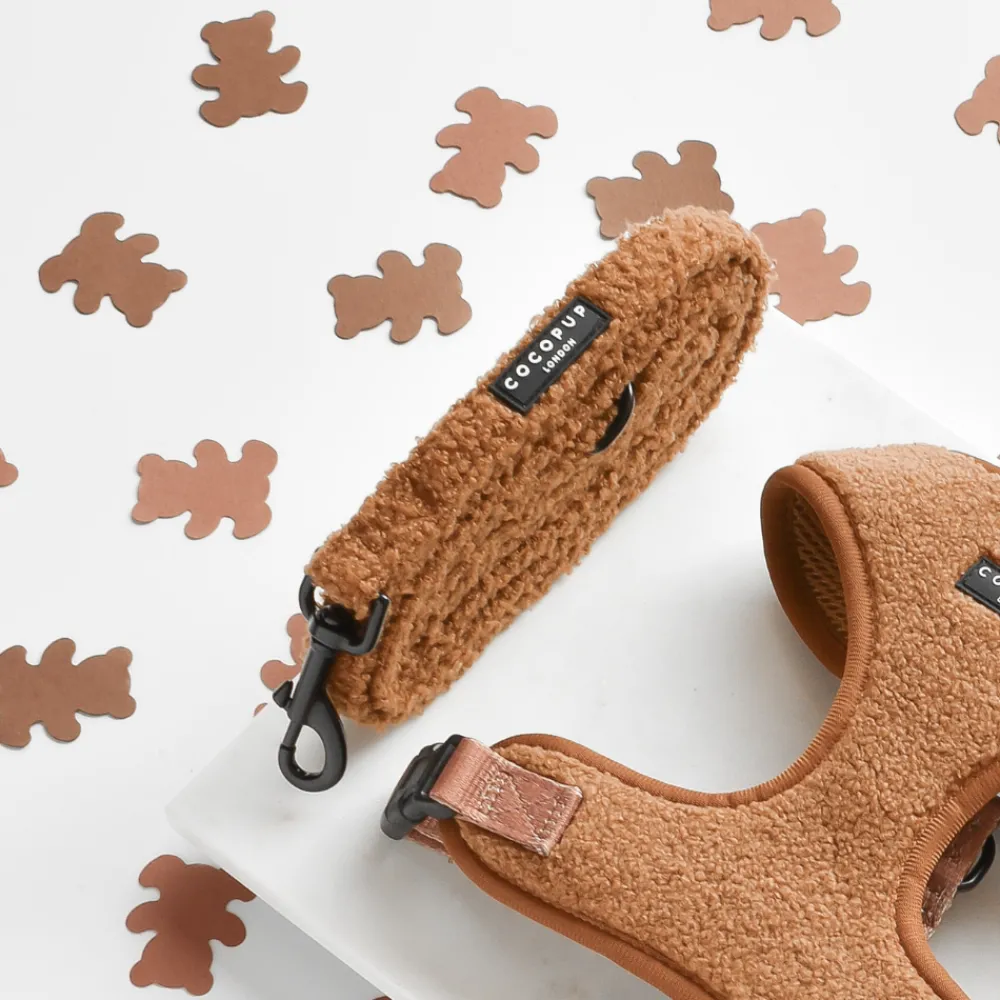 Cocopup Adjustable Harness Bundles-Teddy Paddington Adjustable Neck Harness, Lead & Collar Bundle