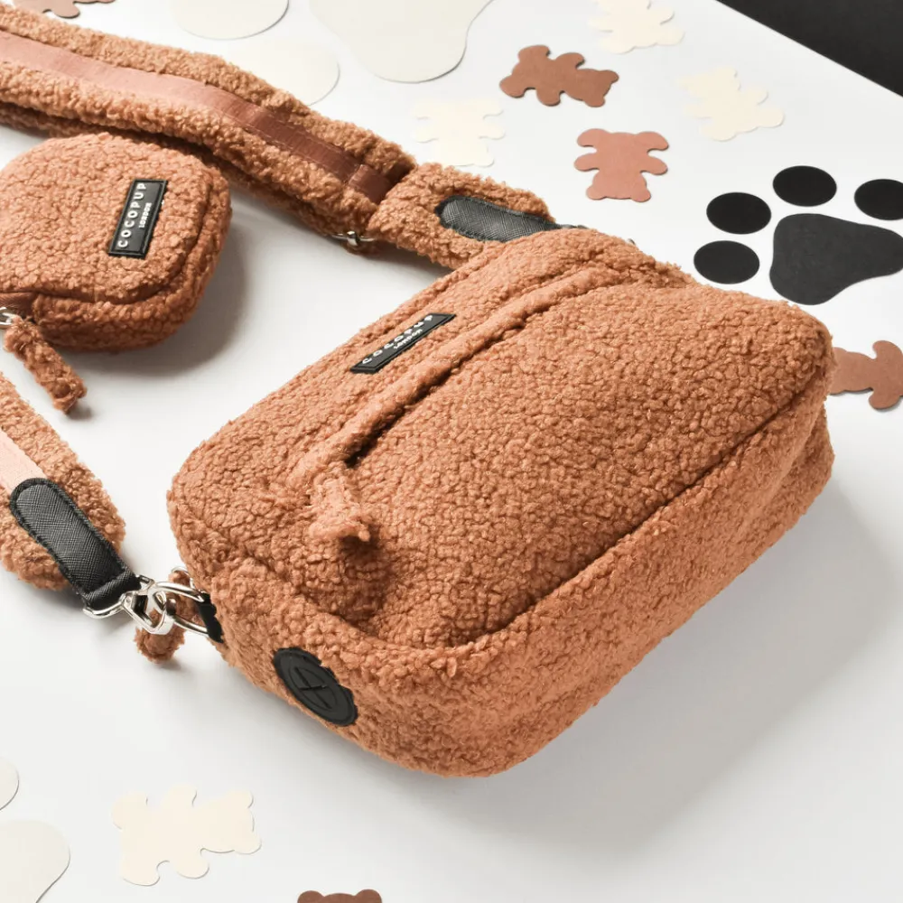 Cocopup Classic Bag Bundles-Teddy Paddington Dog Walking Bag Bundle - Teddy Paddington