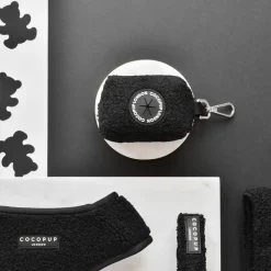 Cocopup Poop Bag Holders | Poop Bag Holders-Teddy Poop Bag Holder - Baloo