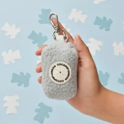 Cocopup Poop Bag Holders | Poop Bag Holders-Teddy Poop Bag Holder - Daydream
