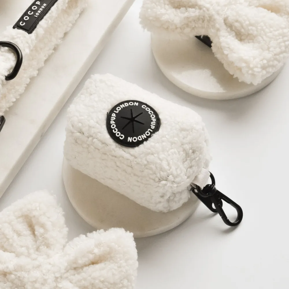 Cocopup Poop Bag Holders | Poop Bag Holders-Teddy Poop Bag Holder - Dolly