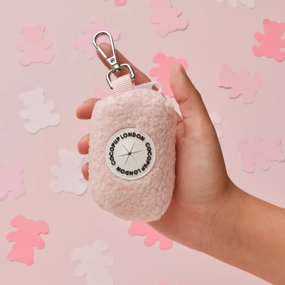Cocopup Poop Bag Holders | Poop Bag Holders-Teddy Poop Bag Holder - Love-a-Lot