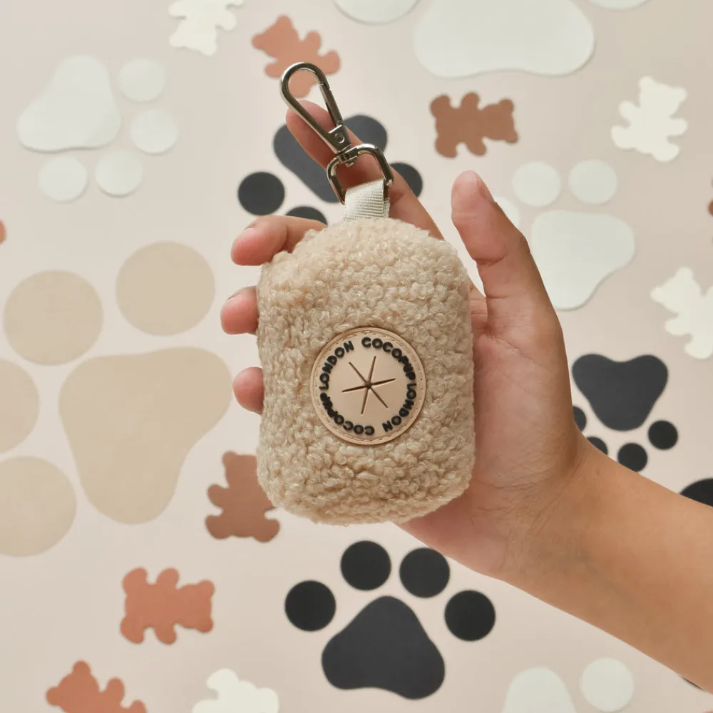 Cocopup Poop Bag Holders | Poop Bag Holders-Teddy Poop Bag Holder - Rupert