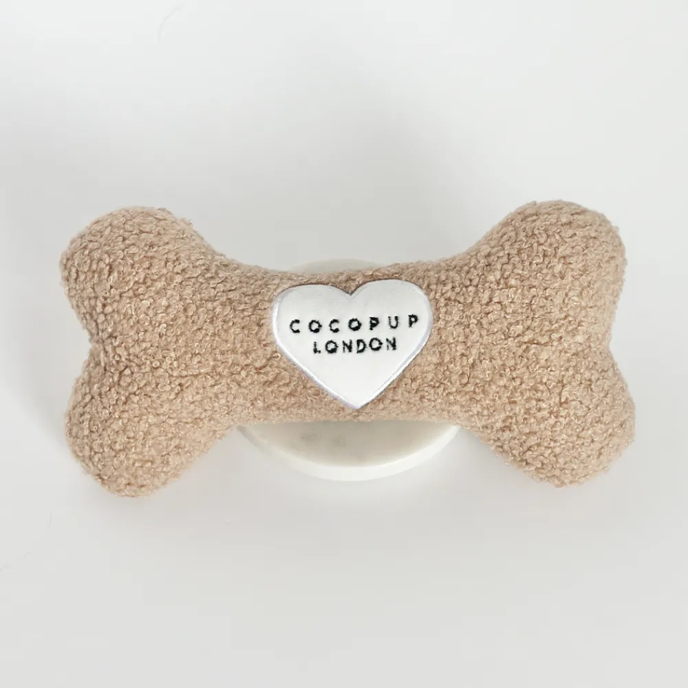 Cocopup Bone Toys 🦴-Teddy Rupert Bone Toy