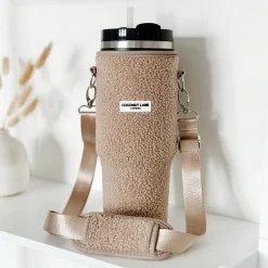 Cocopup Tumbler Carry Cases-Teddy Rupert Tumbler Carry Case by Coconut Lane