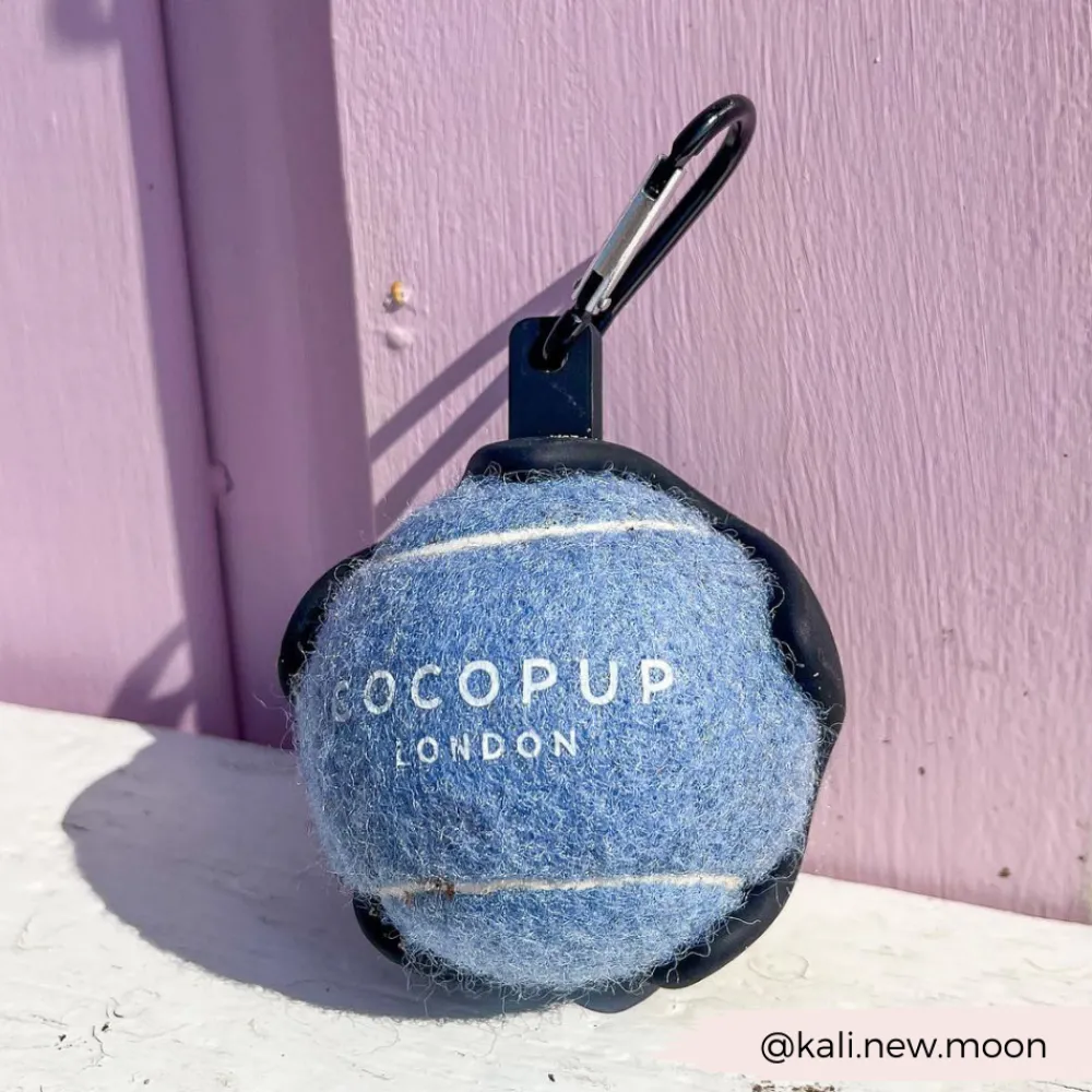 Cocopup Rucksack Accessories | Tennis Balls-Tennis Ball - Ballin' Blue