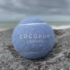 Cocopup Rucksack Accessories | Tennis Balls-Tennis Ball - Ballin' Blue