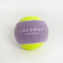Cocopup Rucksack Accessories | Tennis Balls-Tennis Ball - Lilac & Yellow