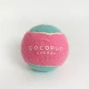 Cocopup Rucksack Accessories | Tennis Balls-Tennis Ball - Pink & Blue