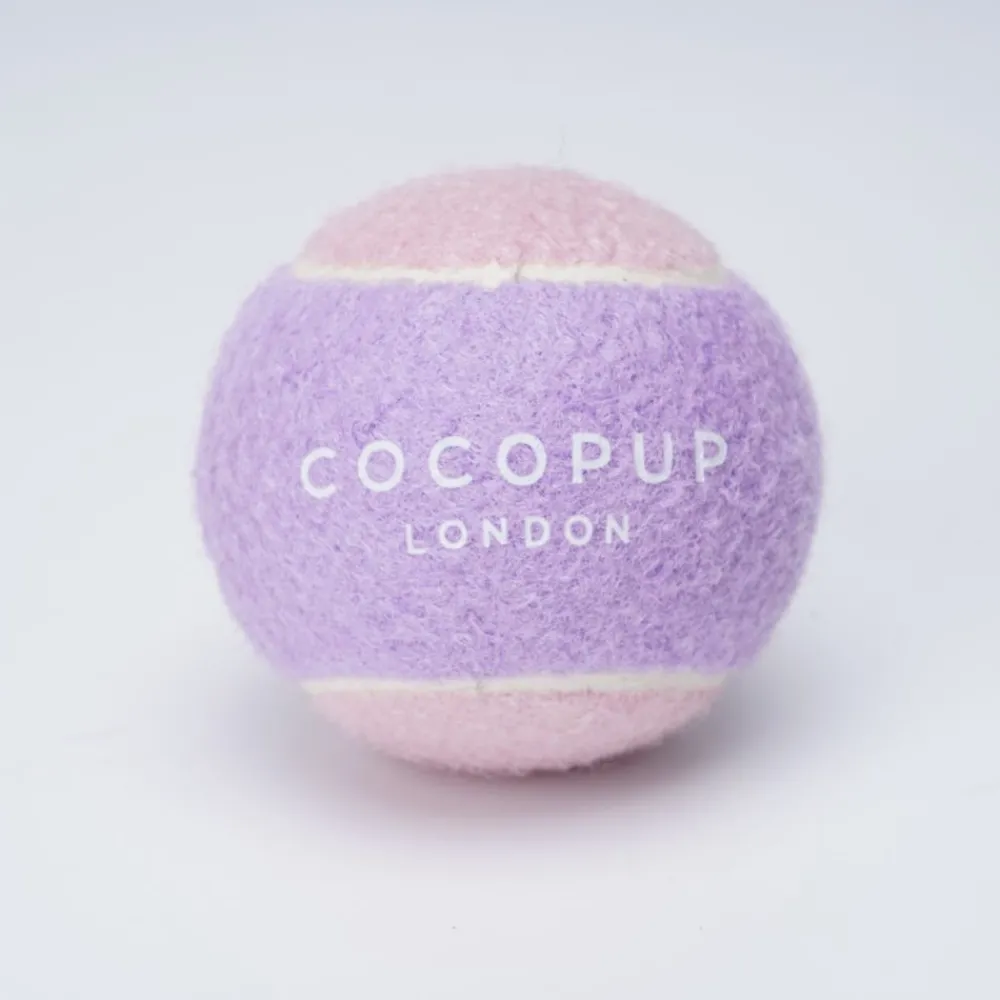 Cocopup Rucksack Accessories | Tennis Balls-Tennis Ball - Pink & Lilac