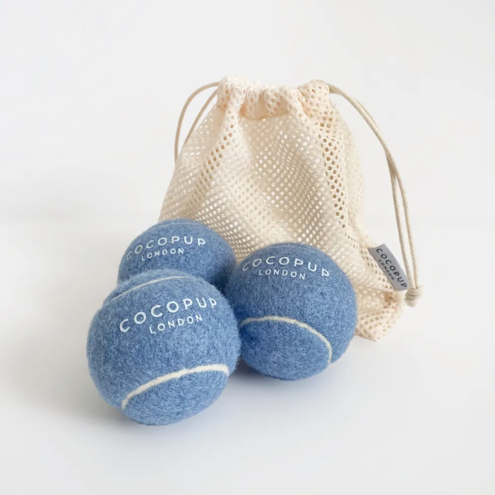 Cocopup Tennis Balls | Tennis Balls ðū-Tennis Ball BUNDLE - Ballin' Blue