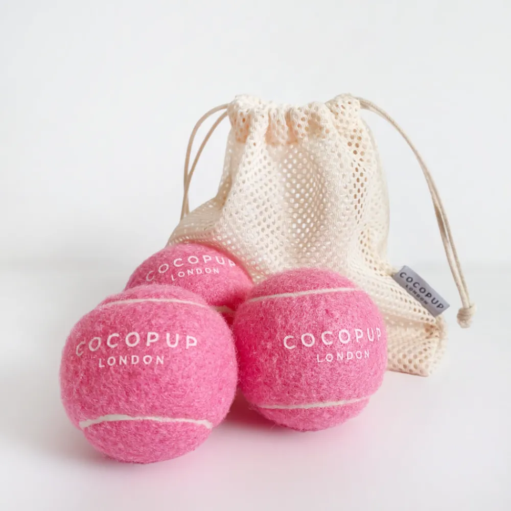 Cocopup Tennis Balls | Tennis Balls ðū-Tennis Ball BUNDLE - Playful Pink