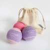 Cocopup Tennis Ball Bundles | Tennis Balls-Tennis Ball BUNDLE- Pink, Lilac, Pink & Lilac