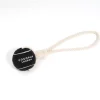 Cocopup Rope Toys | Tennis Balls-Tennis Ball Rope Toy - Midnight Black