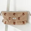 Cocopup Magic Lifestyle Pouch-Theo Embroidered Teddy Magic Lifestyle Pouch - By Coconut Lane