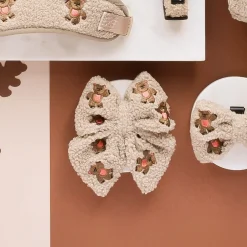 Cocopup Sailor Bow Ties-Theo Embroidered Teddy Sailor Bow Tie