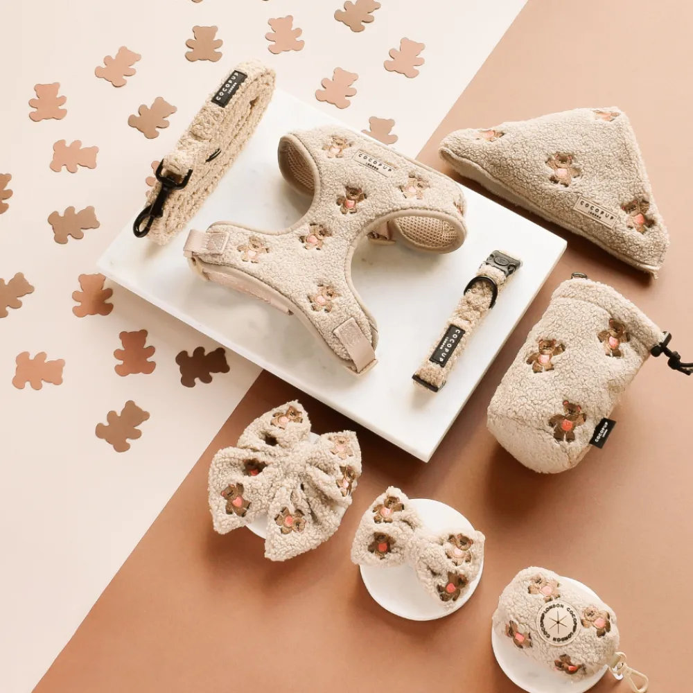 Cocopup Sailor Bow Ties-Theo Embroidered Teddy Sailor Bow Tie