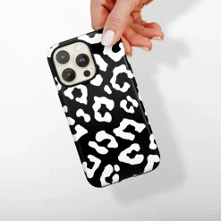 Cocopup Tough Phone Cases-Tough Phone Case - Black Leopard