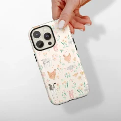 Cocopup Tough Phone Cases-Tough Phone Case - Farmyard Friends